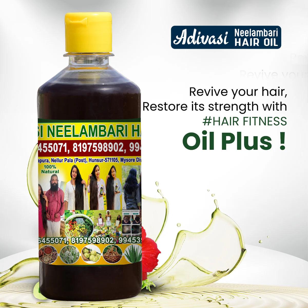 Adavasi Hair Oil